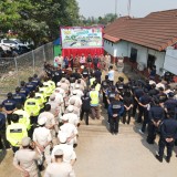 กิจกรรมรณรงค์ขับขี่ปลอดภัย ป้องกันและลดอุบัติเหตุทางถนน ช่วงเทศกาลสงกรานต์ พ.ศ. ๒๕๖๙