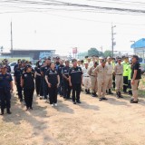 กิจกรรมรณรงค์ขับขี่ปลอดภัย ป้องกันและลดอุบัติเหตุทางถนน ช่วงเทศกาลสงกรานต์ พ.ศ. ๒๕๖๙