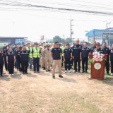 กิจกรรมรณรงค์ขับขี่ปลอดภัย ป้องกันและลดอุบัติเหตุทางถนน ช่วงเทศกาลสงกรานต์ พ.ศ. ๒๕๖๙