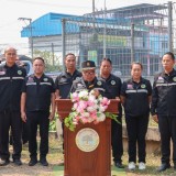 กิจกรรมรณรงค์ขับขี่ปลอดภัย ป้องกันและลดอุบัติเหตุทางถนน ช่วงเทศกาลสงกรานต์ พ.ศ. ๒๕๖๙