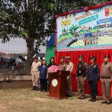 กิจกรรมรณรงค์ขับขี่ปลอดภัย ป้องกันและลดอุบัติเหตุทางถนน ช่วงเทศกาลสงกรานต์ พ.ศ. ๒๕๖๙