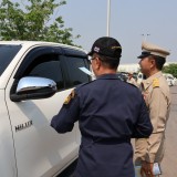 กิจกรรมรณรงค์ขับขี่ปลอดภัย ป้องกันและลดอุบัติเหตุทางถนน ช่วงเทศกาลสงกรานต์ พ.ศ. ๒๕๖๙