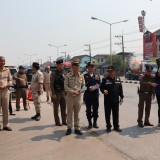 กิจกรรมรณรงค์ขับขี่ปลอดภัย ป้องกันและลดอุบัติเหตุทางถนน ช่วงเทศกาลสงกรานต์ พ.ศ. ๒๕๖๙