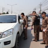 กิจกรรมรณรงค์ขับขี่ปลอดภัย ป้องกันและลดอุบัติเหตุทางถนน ช่วงเทศกาลสงกรานต์ พ.ศ. ๒๕๖๙