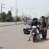 กิจกรรมรณรงค์ขับขี่ปลอดภัย ป้องกันและลดอุบัติเหตุทางถนน ช่วงเทศกาลสงกรานต์ พ.ศ. ๒๕๖๙