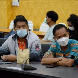 ร่วมกันต้อนรับ คณะศึกษาดูงานจากสหกรณ์การเกษตรลำลูกกา ตำบลบึงคำพร้อย อำเภอลำลูกกา จังหวัดปทุมธานี