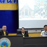 ร่วมกันต้อนรับ คณะศึกษาดูงานจากสหกรณ์การเกษตรลำลูกกา ตำบลบึงคำพร้อย อำเภอลำลูกกา จังหวัดปทุมธานี