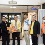 ร่วมกันต้อนรับ คณะศึกษาดูงานจากสหกรณ์การเกษตรลำลูกกา ตำบลบึงคำพร้อย อำเภอลำลูกกา จังหวัดปทุมธานี