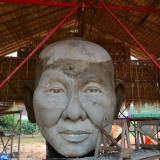 พิธีวางศิลาฤกษ์รูปเหมือนครูบาศรีวิชัย ณ วัดศรีมงคล ต.สันทราย อ.ฝาง จ.เชียงใหม่