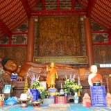 พิธีวางศิลาฤกษ์รูปเหมือนครูบาศรีวิชัย ณ วัดศรีมงคล ต.สันทราย อ.ฝาง จ.เชียงใหม่