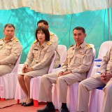 พิธีวางศิลาฤกษ์รูปเหมือนครูบาศรีวิชัย ณ วัดศรีมงคล ต.สันทราย อ.ฝาง จ.เชียงใหม่