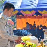 พิธีวางศิลาฤกษ์รูปเหมือนครูบาศรีวิชัย ณ วัดศรีมงคล ต.สันทราย อ.ฝาง จ.เชียงใหม่