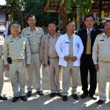 พิธีวางศิลาฤกษ์รูปเหมือนครูบาศรีวิชัย ณ วัดศรีมงคล ต.สันทราย อ.ฝาง จ.เชียงใหม่