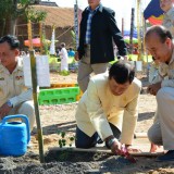 พิธีวางศิลาฤกษ์รูปเหมือนครูบาศรีวิชัย ณ วัดศรีมงคล ต.สันทราย อ.ฝาง จ.เชียงใหม่