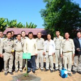 พิธีวางศิลาฤกษ์รูปเหมือนครูบาศรีวิชัย ณ วัดศรีมงคล ต.สันทราย อ.ฝาง จ.เชียงใหม่