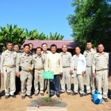 พิธีวางศิลาฤกษ์รูปเหมือนครูบาศรีวิชัย ณ วัดศรีมงคล ต.สันทราย อ.ฝาง จ.เชียงใหม่