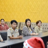 ต้อนรับคณะมูลนิธิบ้านอนันตพร