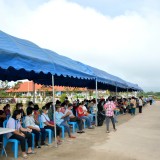 บริการฉีดวัคซีนป้องกันเชื้อไวรัส COVID-19 แก่ประชาชนที่ได้รับการนัดฉีดวัคซีน เข็มที่ ๒ (Astra Zeneca) ในพื้นที่อำเภอฝาง