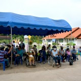 บริการฉีดวัคซีนป้องกันเชื้อไวรัส COVID-19 แก่ประชาชนที่ได้รับการนัดฉีดวัคซีน เข็มที่ ๒ (Astra Zeneca) ในพื้นที่อำเภอฝาง