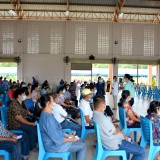 บริการฉีดวัคซีนป้องกันเชื้อไวรัส COVID-19 แก่ประชาชนที่ได้รับการนัดฉีดวัคซีน เข็มที่ ๒ (Astra Zeneca) ในพื้นที่อำเภอฝาง