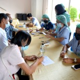 บริการฉีดวัคซีนป้องกันเชื้อไวรัส COVID-19 แก่ประชาชนที่ได้รับการนัดฉีดวัคซีน เข็มที่ ๒ (Astra Zeneca) ในพื้นที่อำเภอฝาง