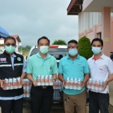 บริการฉีดวัคซีนป้องกันเชื้อไวรัส COVID-19 แก่ประชาชนที่ได้รับการนัดฉีดวัคซีน เข็มที่ ๒ (Astra Zeneca) ในพื้นที่อำเภอฝาง