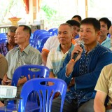 ประชาคมจัดซื้อที่ดินเทศบาลตำบลสันทราย อ.ฝาง