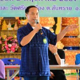 ประชาคมจัดซื้อที่ดินเทศบาลตำบลสันทราย อ.ฝาง