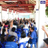 ประชาคมจัดซื้อที่ดินเทศบาลตำบลสันทราย อ.ฝาง