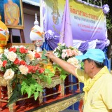 กิจกรรมจิตอาสาปลูกต้นไม้ เนื่องในวันเฉลิมพระชนมพรรษาสมเด็จพระนางเจ้าสุทิดา พัชรสุธาพิมลลักษณ์ พระบรมราชินี