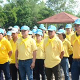 กิจกรรมจิตอาสาปลูกต้นไม้ เนื่องในวันเฉลิมพระชนมพรรษาสมเด็จพระนางเจ้าสุทิดา พัชรสุธาพิมลลักษณ์ พระบรมราชินี