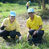 กิจกรรมจิตอาสาปลูกต้นไม้ เนื่องในวันเฉลิมพระชนมพรรษาสมเด็จพระนางเจ้าสุทิดา พัชรสุธาพิมลลักษณ์ พระบรมราชินี