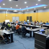การประชุมคณะทำงานจัดระเบียบป้ายข้างทางถนนสายหลัก ๑๐๗