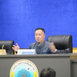 การประชุมคณะทำงานจัดระเบียบป้ายข้างทางถนนสายหลัก ๑๐๗