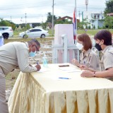 พิธีอัญเชิญพระพุทธชินราชประดิษฐาน ณ แท่นพระพุทธรูป