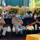 พิธีอัญเชิญพระพุทธชินราชประดิษฐาน ณ แท่นพระพุทธรูป