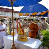พิธีอัญเชิญพระพุทธชินราชประดิษฐาน ณ แท่นพระพุทธรูป