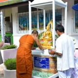 พิธีอัญเชิญพระพุทธชินราชประดิษฐาน ณ แท่นพระพุทธรูป