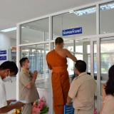 พิธีอัญเชิญพระพุทธชินราชประดิษฐาน ณ แท่นพระพุทธรูป
