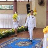 ร่วมพิธีเนื่องในวันคล้ายวันพระบรมราชสมภพพระบาทสมเด็จพระบรมชนกาธิเบศร มหาภูมิพลอดุลยเดชมหาราช บรมนาถบพิตร
