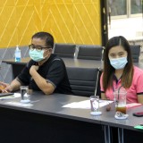 การประชุมคณะกรรมการประกวดหมู่บ้านปลอดลูกน้ำยุงลาย ครั้งที่๑/๒๕๖๕