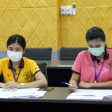 การประชุมคณะกรรมการประกวดหมู่บ้านปลอดลูกน้ำยุงลาย ครั้งที่๑/๒๕๖๕