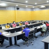 การประชุมคณะกรรมการประกวดหมู่บ้านปลอดลูกน้ำยุงลาย ครั้งที่๑/๒๕๖๕