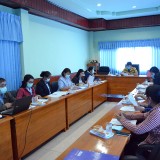 การประชุมคณะอนุกรรมการสนับสนุนการจัดบริการดูแลระยะยาวสำหรับผู้สูงอายุที่มีภาวะพึ่งพิง และบุคคลอื่นที่มีภาวะพึ่งพิง ครั้งที่ ๑ ประจำปีงบประมาณ ๒๕๖๔