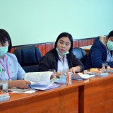 การประชุมคณะอนุกรรมการสนับสนุนการจัดบริการดูแลระยะยาวสำหรับผู้สูงอายุที่มีภาวะพึ่งพิง และบุคคลอื่นที่มีภาวะพึ่งพิง ครั้งที่ ๑ ประจำปีงบประมาณ ๒๕๖๔
