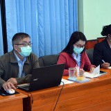 การประชุมคณะอนุกรรมการสนับสนุนการจัดบริการดูแลระยะยาวสำหรับผู้สูงอายุที่มีภาวะพึ่งพิง และบุคคลอื่นที่มีภาวะพึ่งพิง ครั้งที่ ๑ ประจำปีงบประมาณ ๒๕๖๔