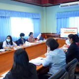 การประชุมคณะอนุกรรมการสนับสนุนการจัดบริการดูแลระยะยาวสำหรับผู้สูงอายุที่มีภาวะพึ่งพิง และบุคคลอื่นที่มีภาวะพึ่งพิง ครั้งที่ ๑ ประจำปีงบประมาณ ๒๕๖๔