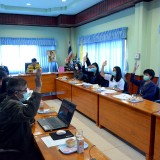 การประชุมคณะอนุกรรมการสนับสนุนการจัดบริการดูแลระยะยาวสำหรับผู้สูงอายุที่มีภาวะพึ่งพิง และบุคคลอื่นที่มีภาวะพึ่งพิง ครั้งที่ ๑ ประจำปีงบประมาณ ๒๕๖๔
