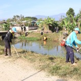 จิตอาสาพัฒนาลำน้ำล้อง