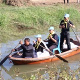 จิตอาสาพัฒนาลำน้ำล้อง